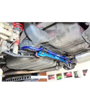 Hardrace 7542-BLK Sub-frame Reinforced Brace Honda Civic, Crx, Integra Black - 