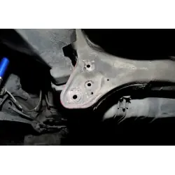 Hardrace 7542-BLK Supporto rinforzato del sottotelaio Honda Civic, Crx, Integra Nero - 