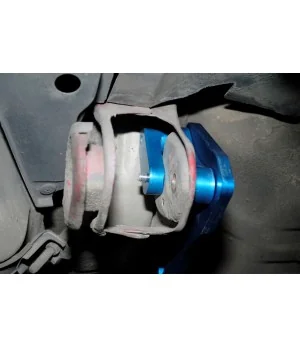 Hardrace 7542-BLK Sub-frame Reinforced Brace Honda Civic, Crx, Integra Black - 