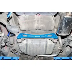 Hardrace 7542-BLK Sub-frame Reinforced Brace Honda Civic, Crx, Integra Black - 