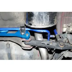 Hardrace 7542-BLK Supporto rinforzato del sottotelaio Honda Civic, Crx, Integra Nero - 