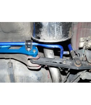 Hardrace 7542-BLK Sub-frame Reinforced Brace Honda Civic, Crx, Integra Black - 