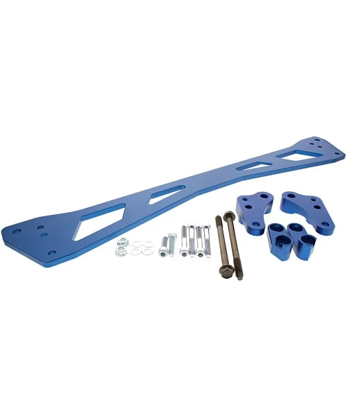 Hardrace 7542-BLK Sub-frame Reinforced Brace Honda Civic, Crx, Integra Black - 