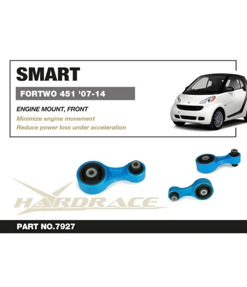 Hardrace 7927 Supporto motore anteriore - 