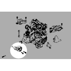 Hardrace 7927 Front Engine Mount - 