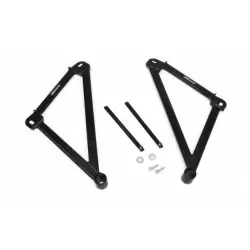 Hardrace Q0716-ED Rear Lower Brace Mazda MX-5 Miata - 