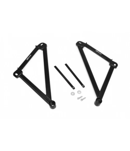 Hardrace Q0716-ED Rear Lower Brace Mazda MX-5 Miata - 