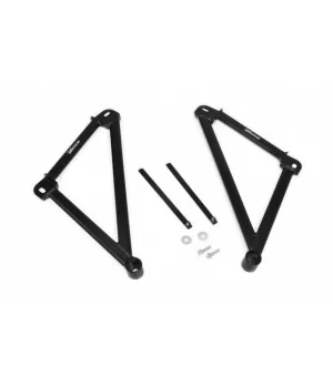 Hardrace Q0716-ED Rear Lower Brace Mazda MX-5 Miata - 