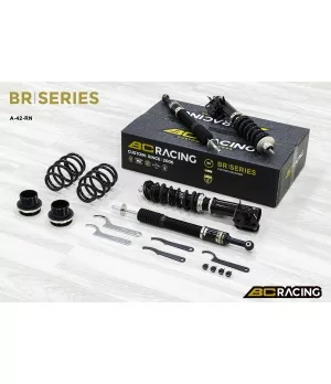 BC Racing BR-RN Coilovers Honda CR-Z (Hybrid) ZF1 (10-16) RN OEM Ride Height - 