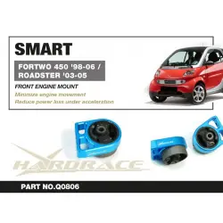 Hardrace Q0806 Supporto motore laterale anteriore Mercedes-Benz Smart - 