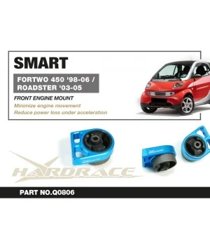 Hardrace Q0806 Supporto motore laterale anteriore Mercedes-Benz Smart - 