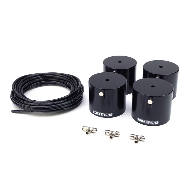 Stanceparts 4 Air Cups Kit - Stanceparts 4 Air Cups Kit -