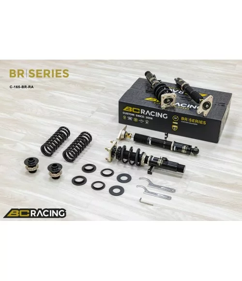 BC Racing BR-RA Coilovers Toyota Supra A90 (19+) Extra Low - 