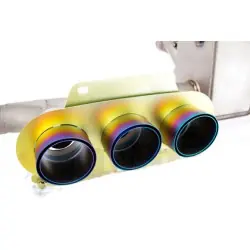 Invidia Titanium Catback System Ferrari 458 / Spider 09+ - 