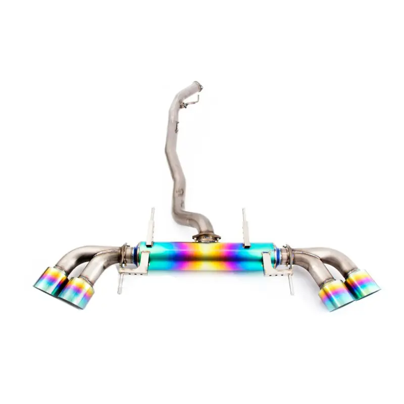 Invidia Titanium Catback System Nissan GTR R35 09+ - Invidia Titanium Catback System Nissan GTR R35 09+ -