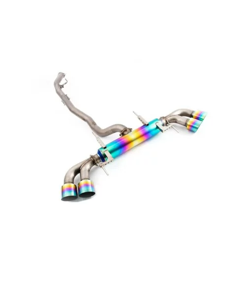 Invidia Titanium Catback System Nissan GTR R35 09+ - 