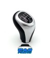 Pomello Leva cambio BMW Serie 1 3 5 F20 F21 F10 F30 F31 F32 6 marce grigio