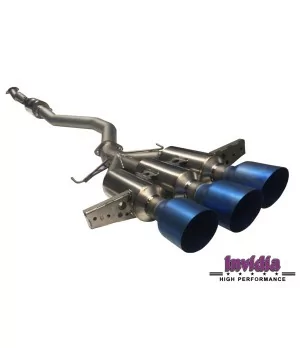 Invidia Titanium Catback System R400 Honda Civic Type-R FK8 17+ - 