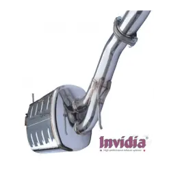 Invidia G200-TI Catback Exhaust BMW M5 E60 05+ - 