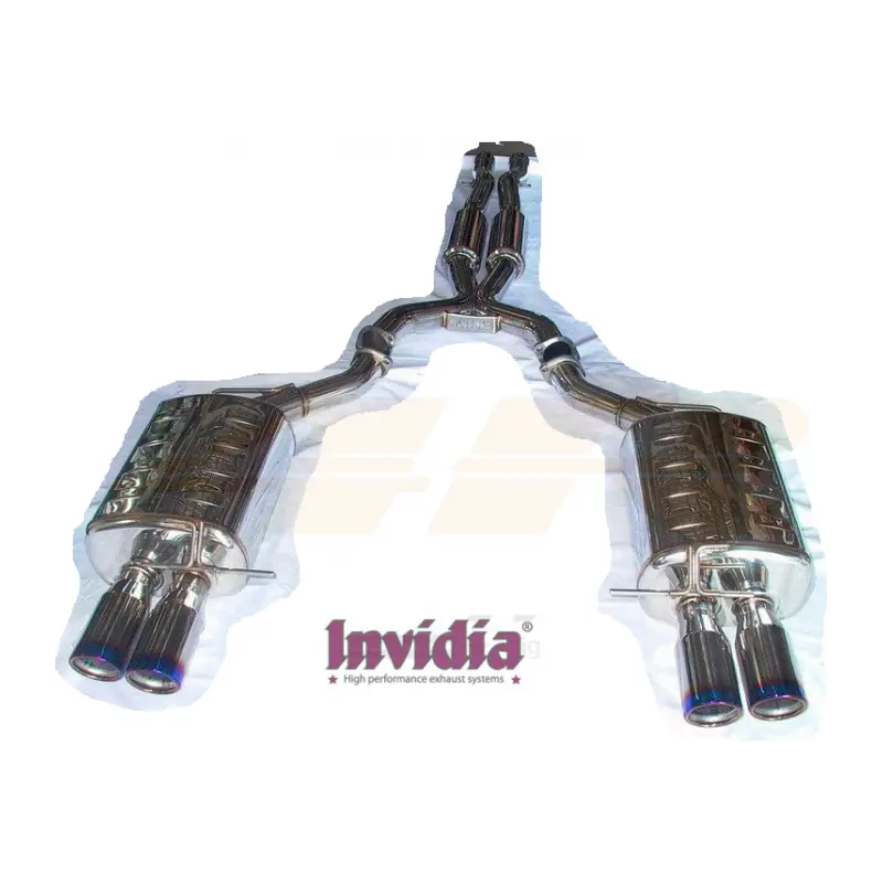 Invidia G200-TI Catback Exhaust BMW M5 E60 05+ - Invidia G200-TI Catback Exhaust BMW M5 E60 05+ -