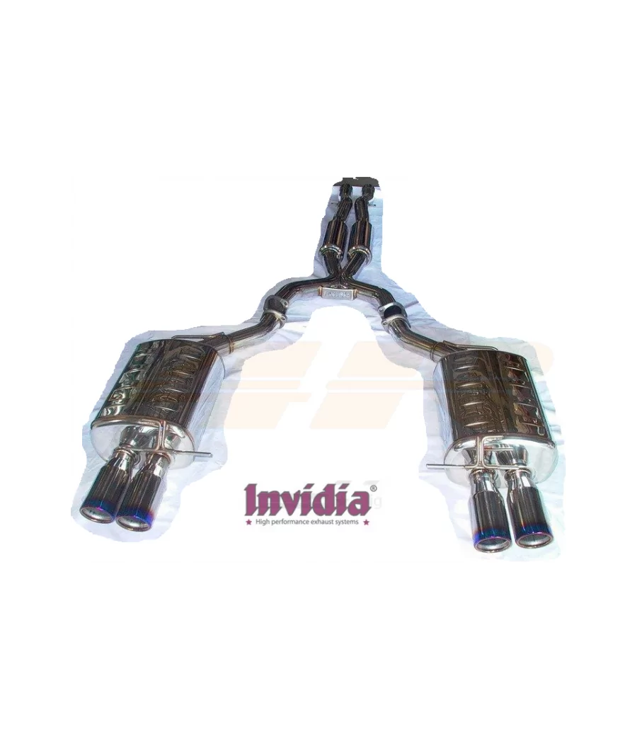 Invidia G200-TI Catback Exhaust BMW M5 E60 05+ - 