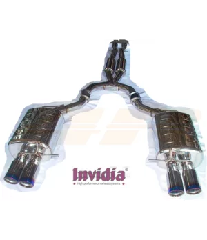 Invidia G200-TI Scarico Catback BMW M5 E60 05+ - 