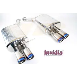 Invidia G200-TI Catback Exhaust BMW M5 E60 05+ - 