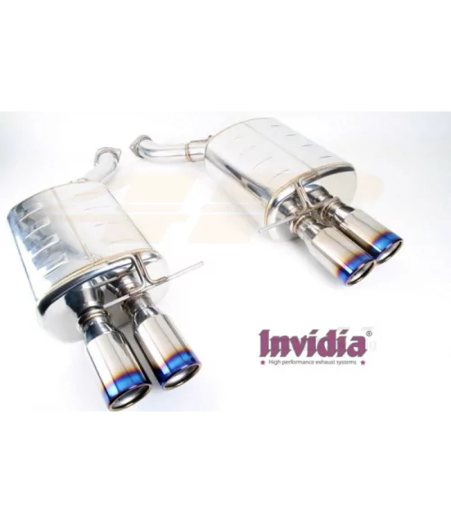 Invidia G200-TI Scarico Catback BMW M5 E60 05+ - 