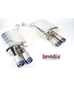 Invidia G200-TI Scarico Catback BMW M5 E60 05+ - 