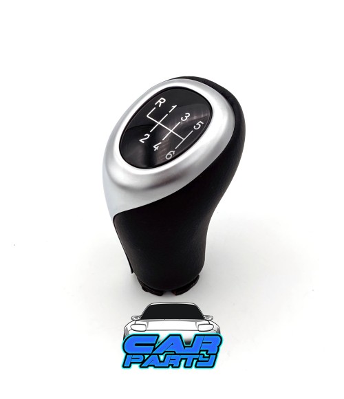 Pomello Leva cambio BMW Serie 1 3 5 F20 F21 F10 F30 F31 F32 6 marce grigio