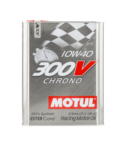 MOTUL 300V CHRONO 10W40 2 litri