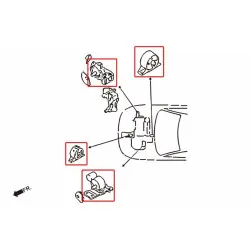 Hardrace 5829 Harden Engine Mount Mitsubishi Lancer mirage - 
