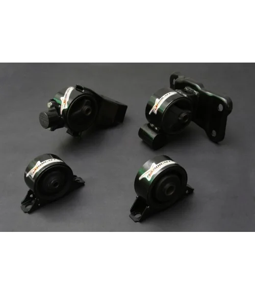 Supporto trasmissione lato sinistro Hardrace Q1218 Toyota Yaris / vitz - 