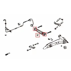 Boccola braccio inferiore posteriore Hardrace 6103 Honda Civic - 