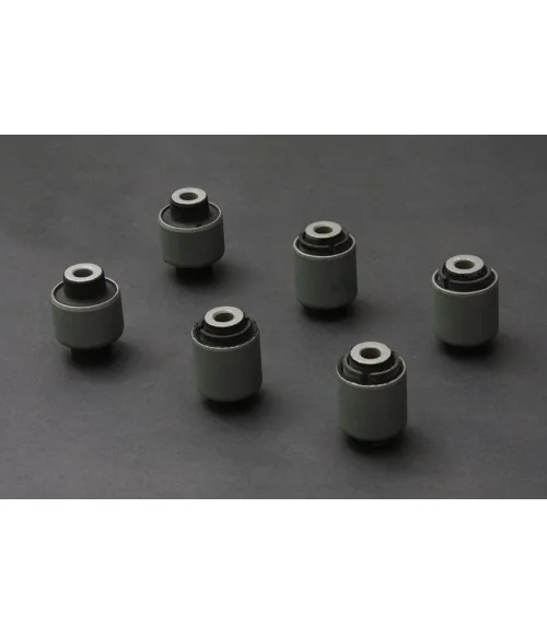 Boccola del fuso a snodo posteriore Hardrace Q1079 - Anteriore superiore/anteriore/anteriore inferiore Tesla Model 3, Model Y - 