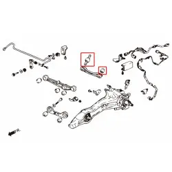 Hardrace 6104 Rear Camber Kit Bushing Honda - 