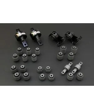 Hardrace 6107 Arm Bushings Completed Set Honda Civic - 