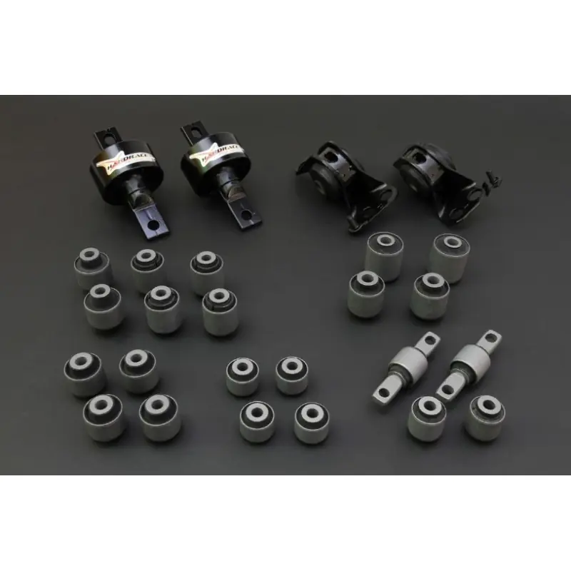 Hardrace 6107-DC2 Arm Bushings Completed Set Honda Civic, Crx, Integra - Hardrace 6107-DC2 Arm Bushings Completed Set Honda Civic, Crx, Integra -