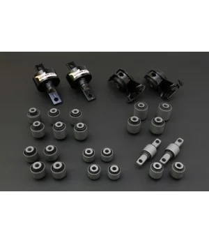 Boccole del braccio Hardrace 6107-DC2 Set completo Honda Civic, Crx, Integra - 