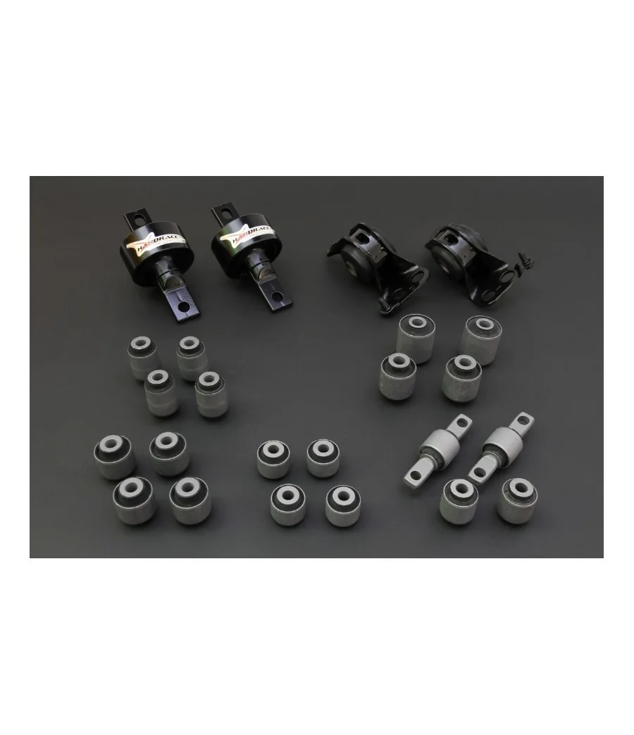 Hardrace 6107-DC2-R Arm Bushings Completed Set Honda Integra - 
