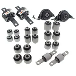 Hardrace 6107-DC2-R Arm Bushings Completed Set Honda Integra - 