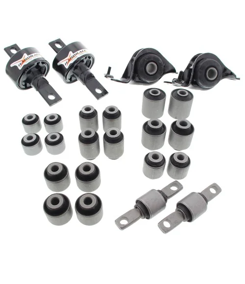 Hardrace 6107-DC2-R Arm Bushings Completed Set Honda Integra - 
