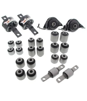 Hardrace 6107-DC2-R Arm Bushings Completed Set Honda Integra - 