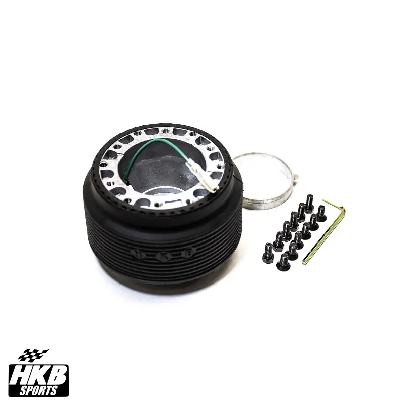 Steering Wheel Hub HKB Boss Kit for Nissan 200SX S13, Skyline R32 & R33, 300ZX Z32 (non-HICAS) - Steering Wheel Hub HKB Boss Kit for Nissan 200SX S13, Skyline R32 & R33, 300ZX Z32 (non-HICAS) -
