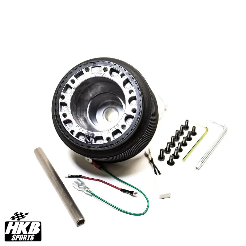 Steering Wheel Hub HKB Boss Kit for Honda S2000 & Integra Type R DC2 with Airbag - 