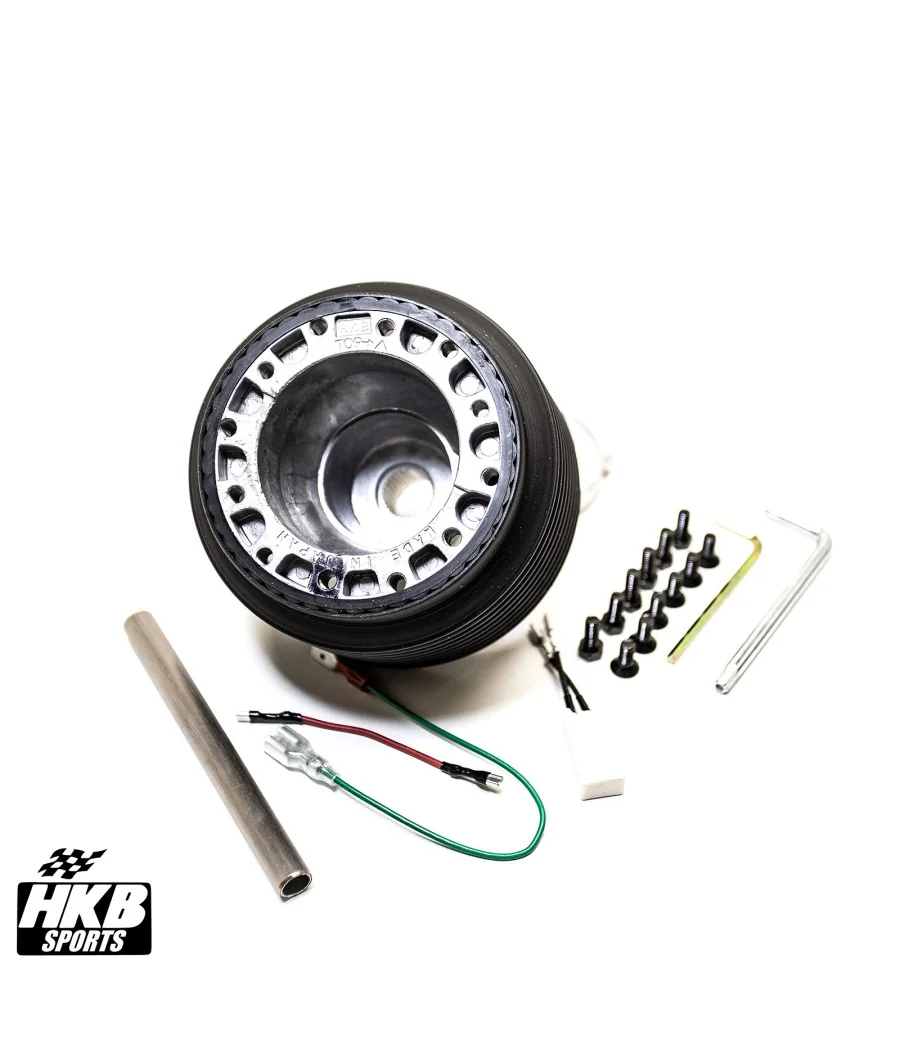 Steering Wheel Hub HKB Boss Kit for Honda S2000 & Integra Type R DC2 with Airbag - 
