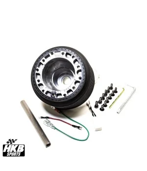 Steering Wheel Hub HKB Boss Kit for Honda S2000 & Integra Type R DC2 with Airbag - 