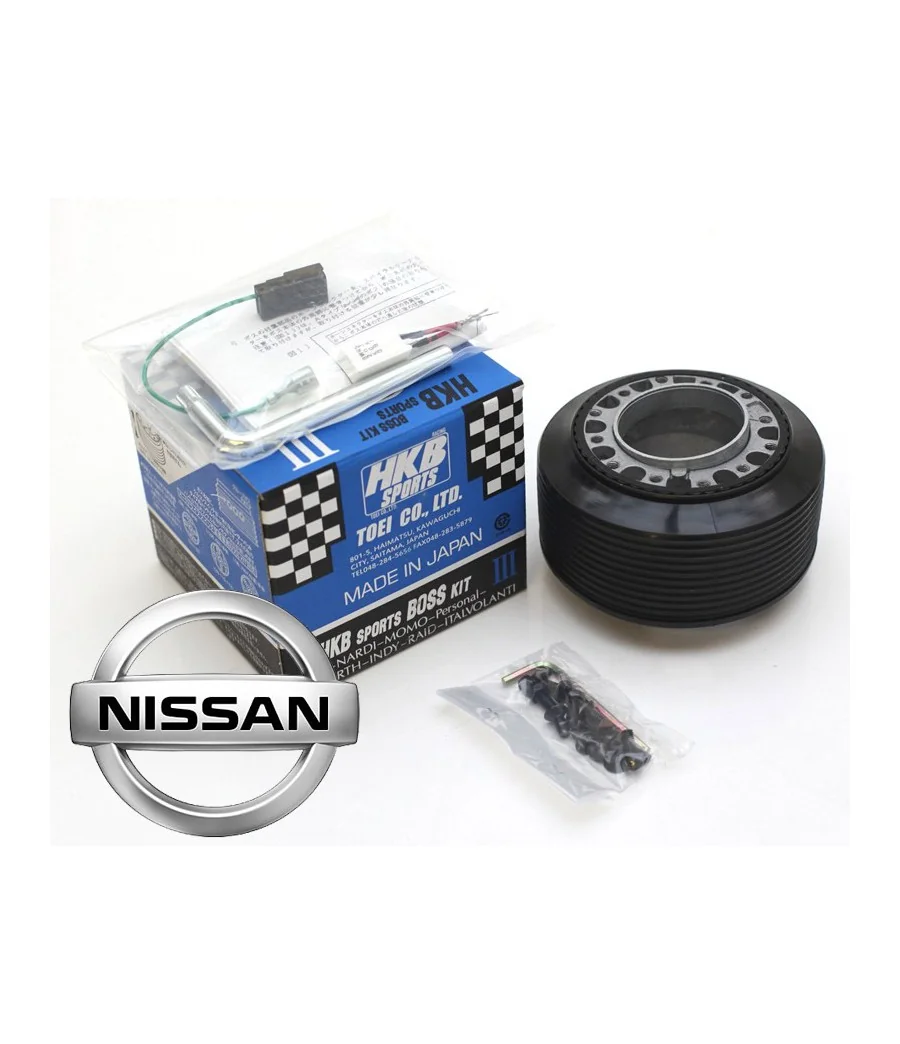 Steering Wheel Hub HKB Boss Kit for Nissan Skyline R32 GTS-T HICAS - 