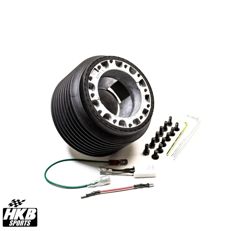 Steering Wheel Hub HKB Boss Kit for Honda Civic EK, EL, EP, EU with Airbag - Steering Wheel Hub HKB Boss Kit for Honda Civic EK, EL, EP, EU with Airbag -