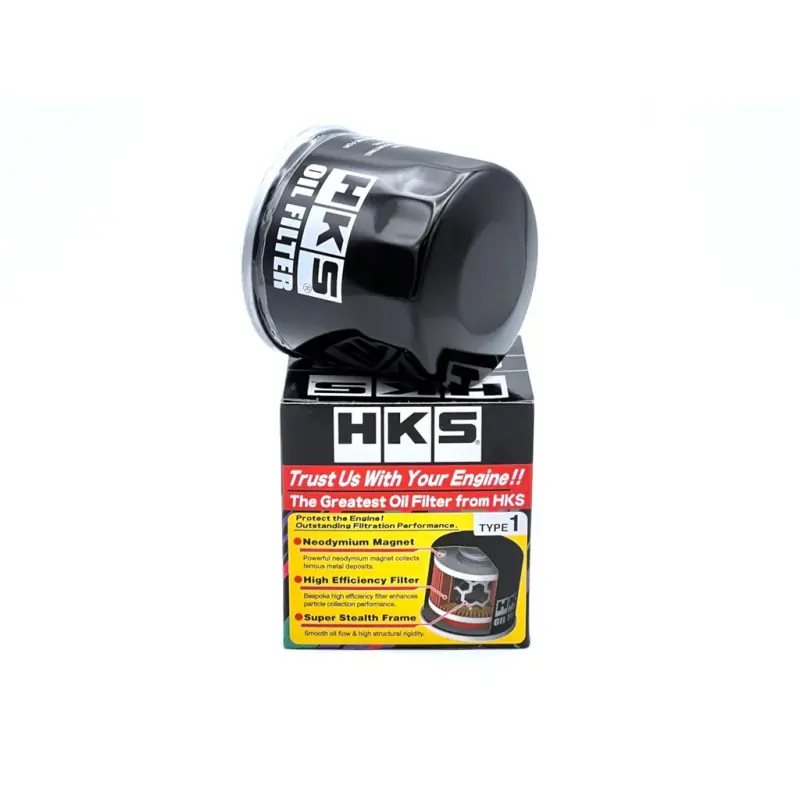 HKS Type 1 Oil Filter M20x1.5 68mm Nissan, Honda, Mitsubishi, Mazda, Subaru - HKS Type 1 Oil Filter M20x1.5 68mm Nissan, Honda, Mitsubishi, Mazda, Subaru -